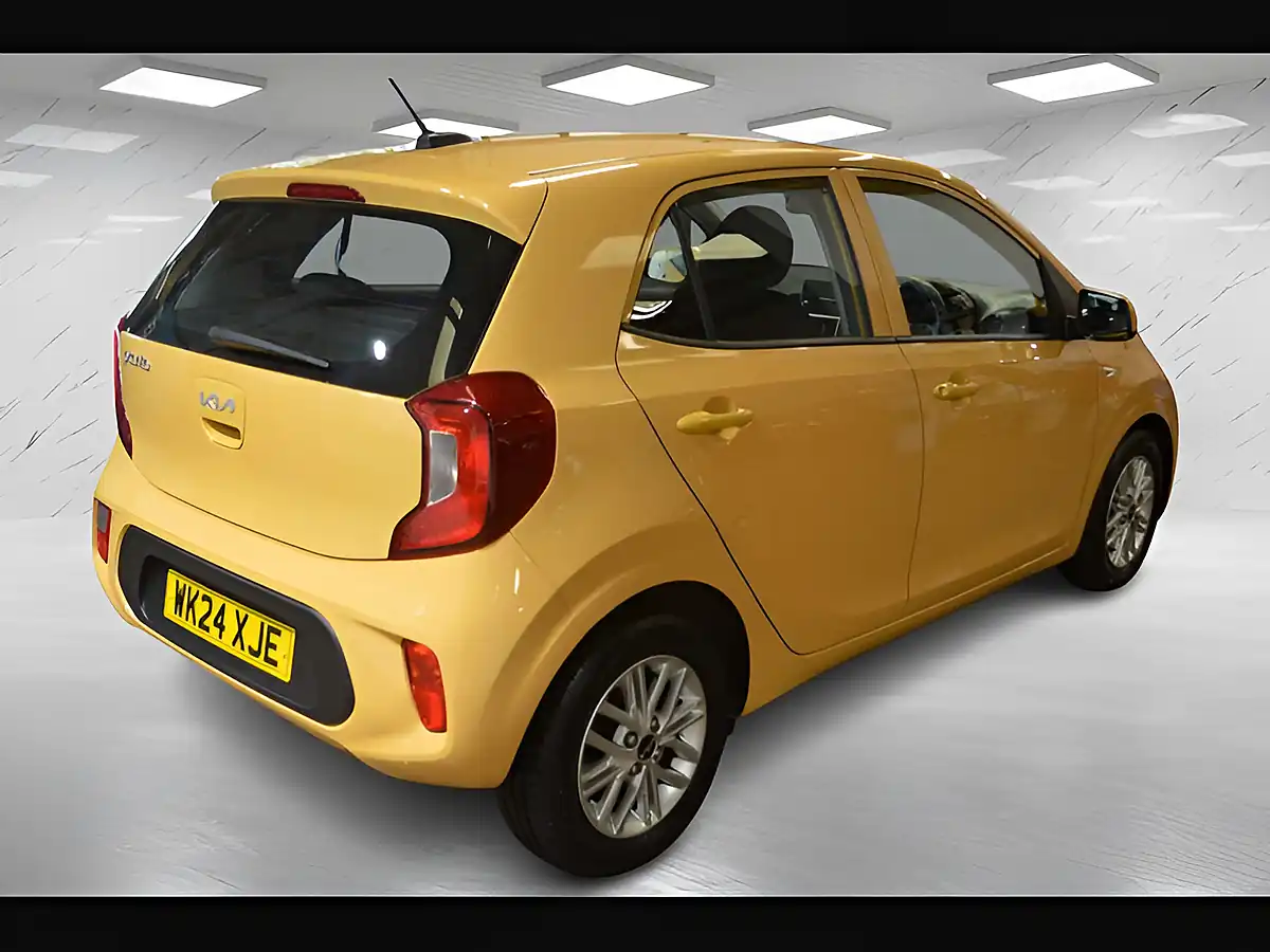 Used 2024 Kia Picanto 2 Honey Bee - Interior and Exterior details 6