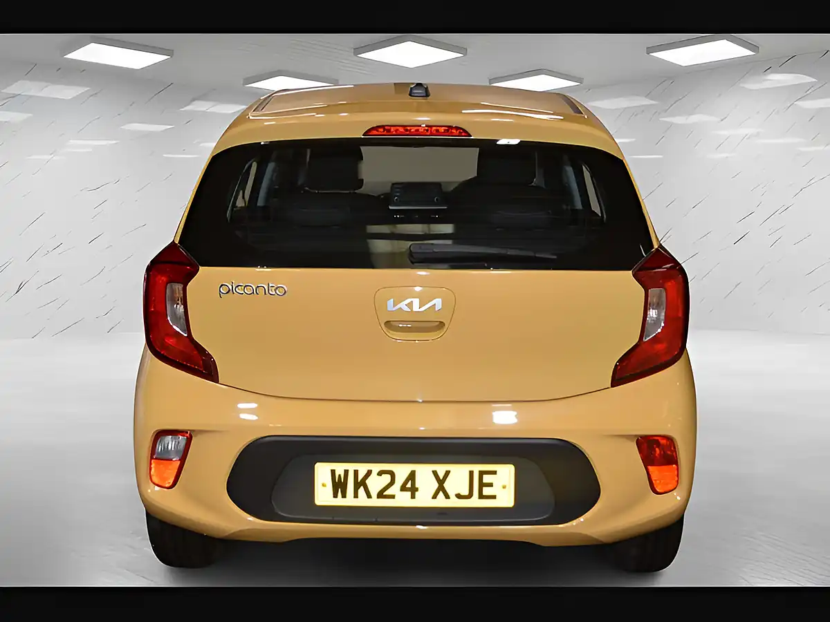 Used 2024 Kia Picanto 2 Honey Bee - Interior and Exterior details 7