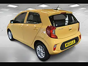 Used 2024 Kia Picanto 2 Honey Bee - Interior and Exterior details 8