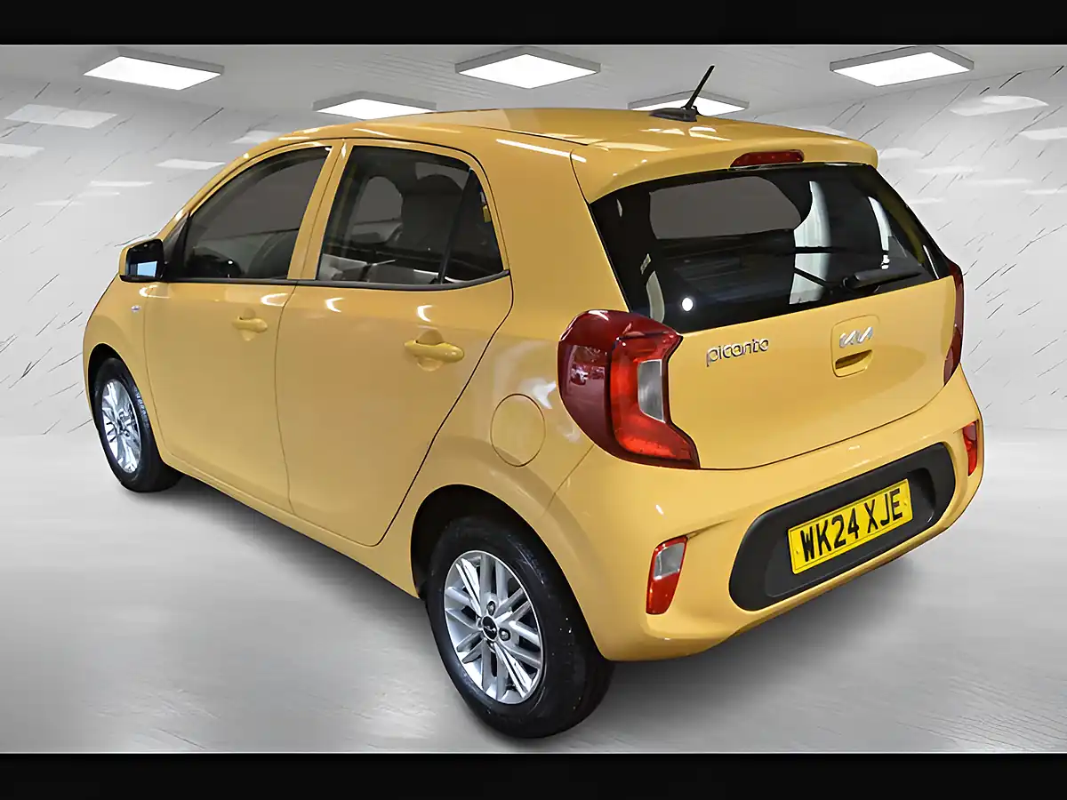 Used 2024 Kia Picanto 2 Honey Bee - Interior and Exterior details 8