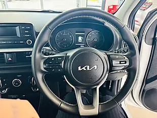 Used 2024 Kia Picanto 2 White - Interior and Exterior details 17