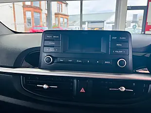 Used 2024 Kia Picanto 2 White - Interior and Exterior details 18