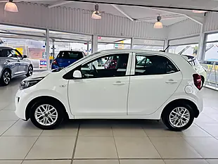 Used 2024 Kia Picanto 2 White - Interior and Exterior details 4