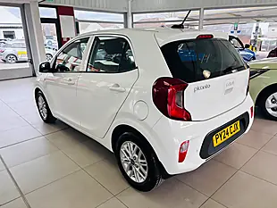 Used 2024 Kia Picanto 2 White - Interior and Exterior details 7