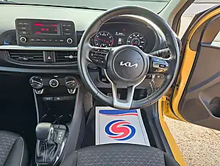 Used 2024 Kia Picanto 2 Yellow - Interior and Exterior details 10