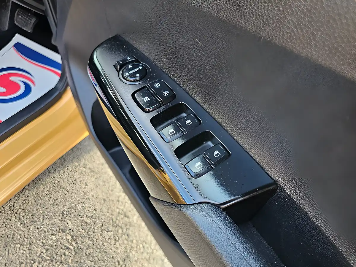 Used 2024 Kia Picanto 2 Yellow - Interior and Exterior details 12