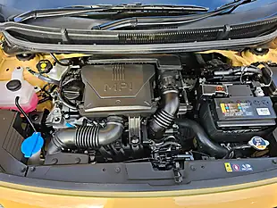 Used 2024 Kia Picanto 2 Yellow - Interior and Exterior details 17