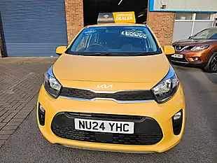 Used 2024 Kia Picanto 2 Yellow - Interior and Exterior details 18