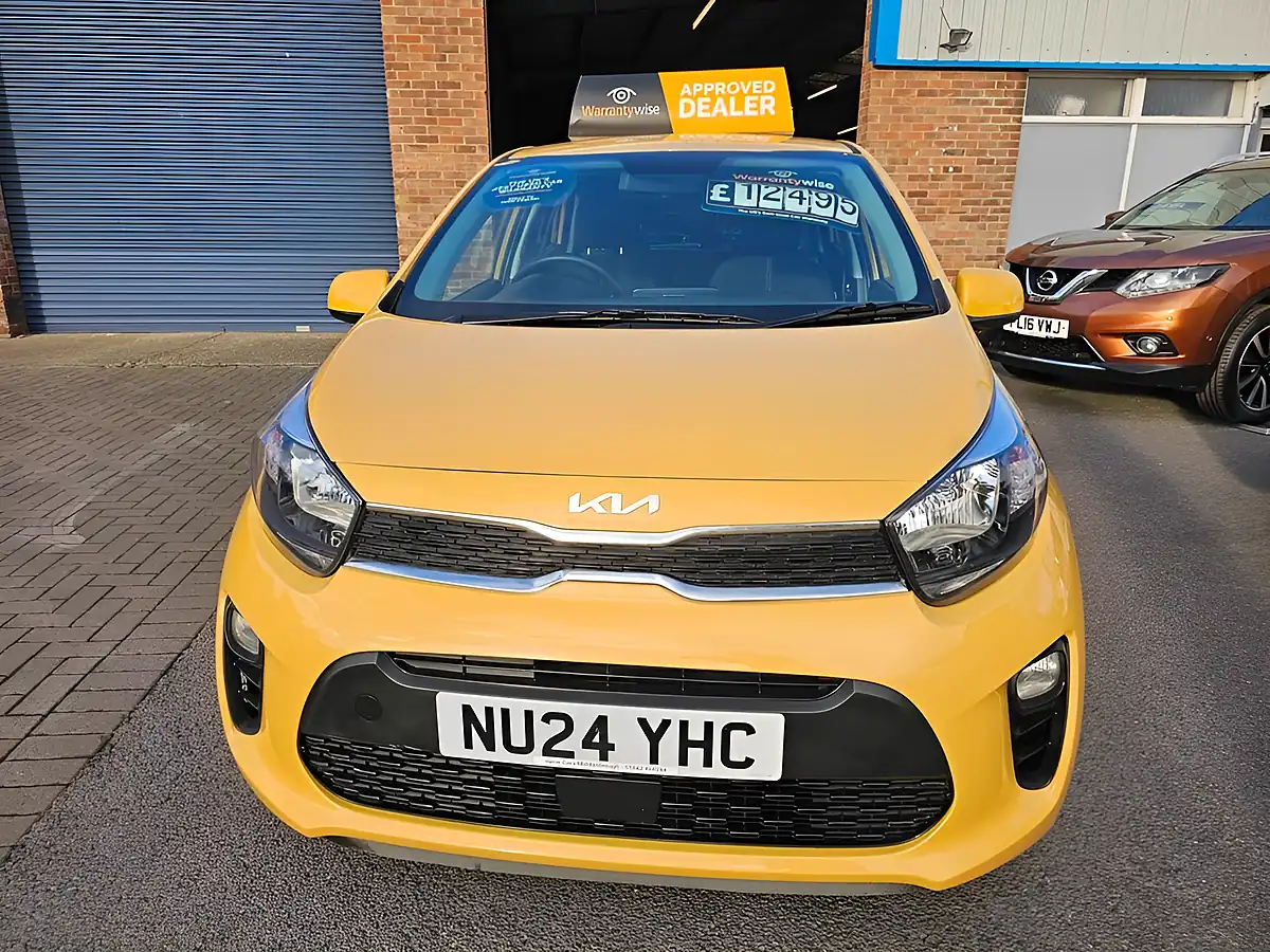 Used 2024 Kia Picanto 2 Yellow - Interior and Exterior details 18