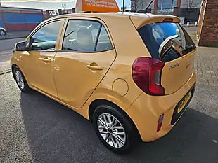 Used 2024 Kia Picanto 2 Yellow - Interior and Exterior details 3
