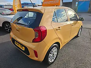 Used 2024 Kia Picanto 2 Yellow - Interior and Exterior details 4