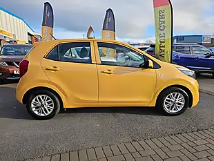Used 2024 Kia Picanto 2 Yellow - Interior and Exterior details 5