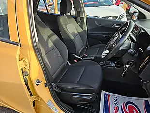 Used 2024 Kia Picanto 2 Yellow - Interior and Exterior details 6