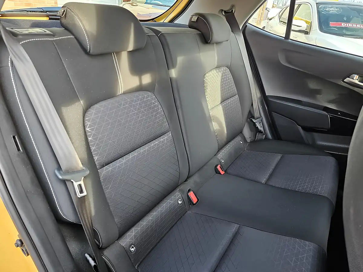 Used 2024 Kia Picanto 2 Yellow - Interior and Exterior details 7