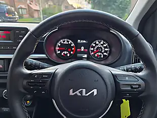 Used 2024 Kia Picanto Dpi 2 Yellow - Interior and Exterior details 18