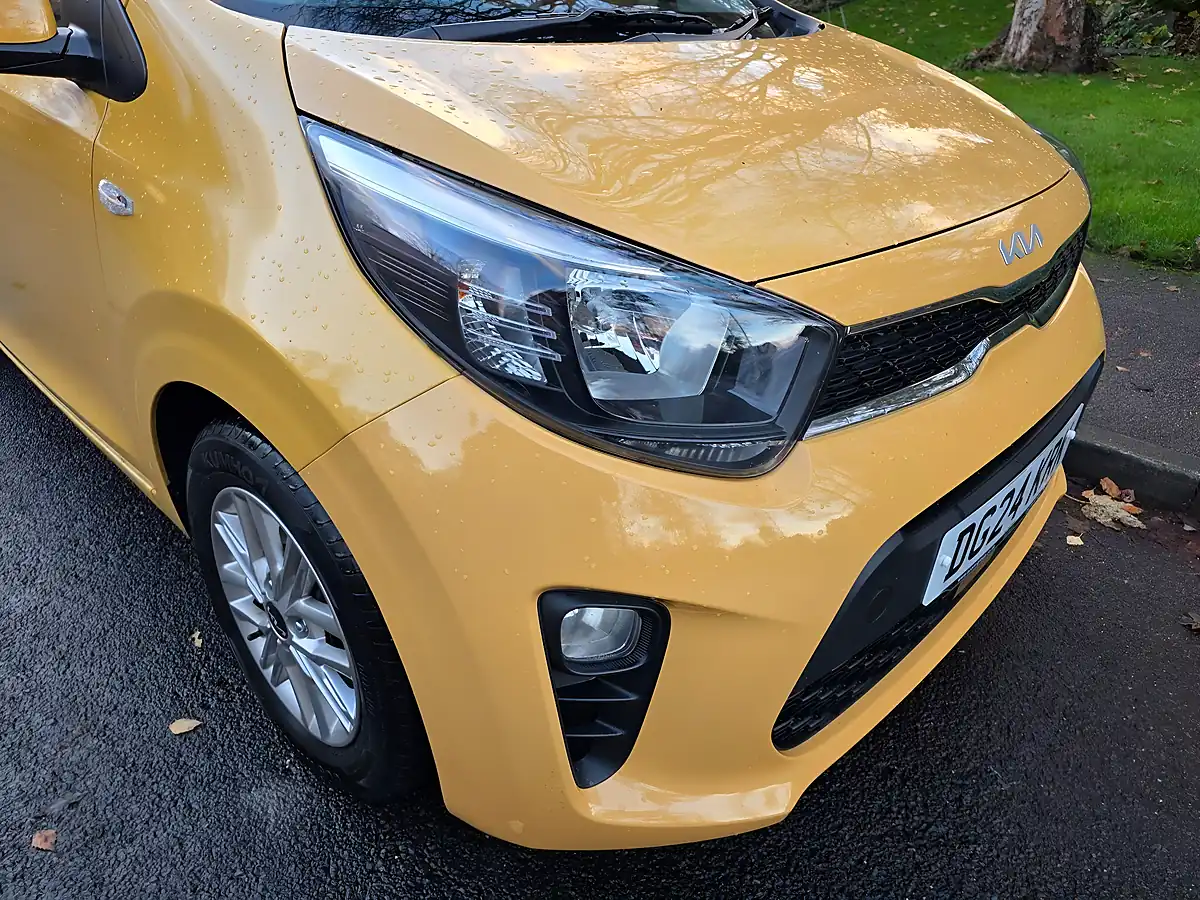 Used 2024 Kia Picanto Dpi 2 Yellow - Interior and Exterior details 19