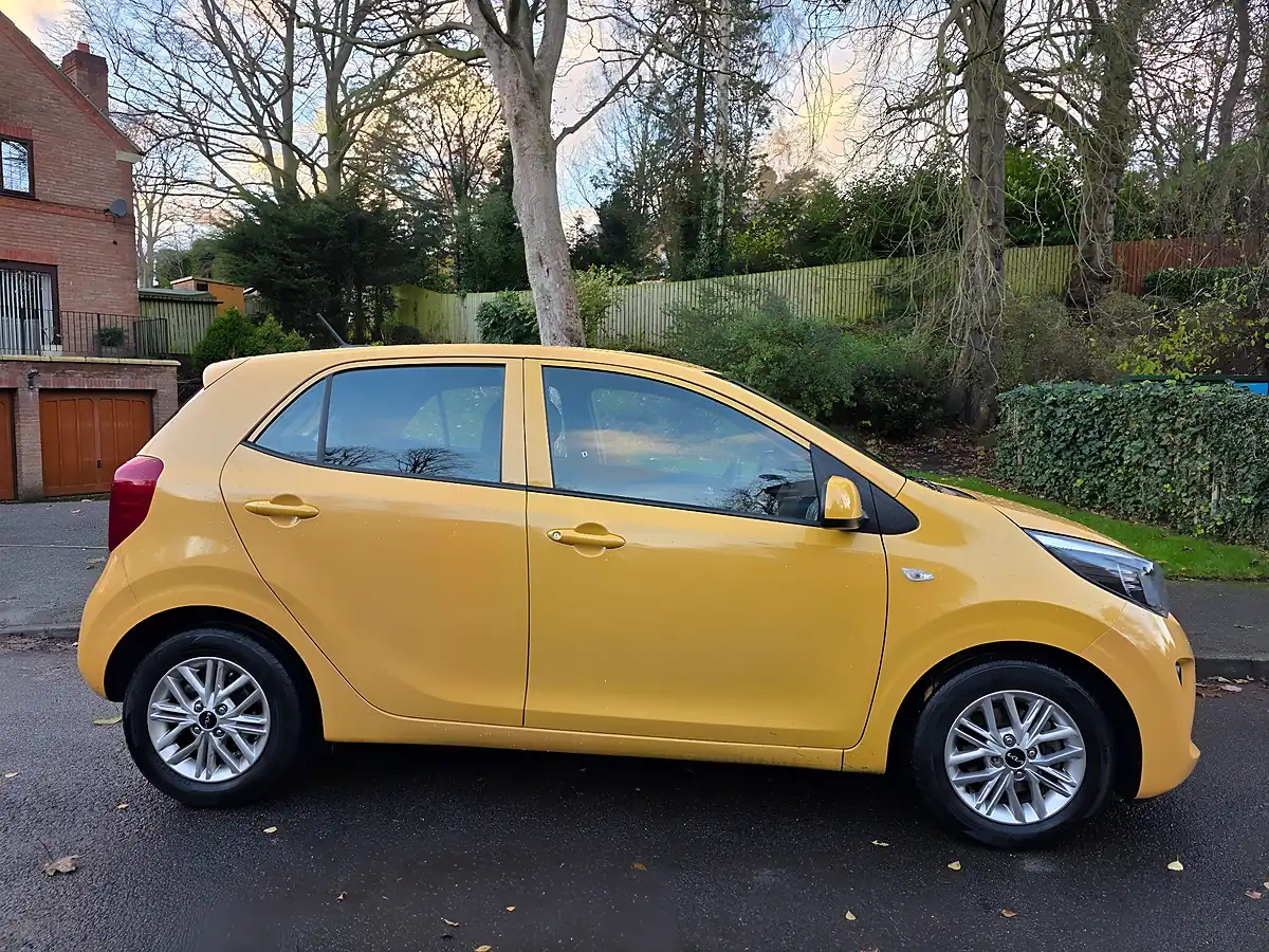 Used 2024 Kia Picanto Dpi 2 Yellow - Interior and Exterior details 2
