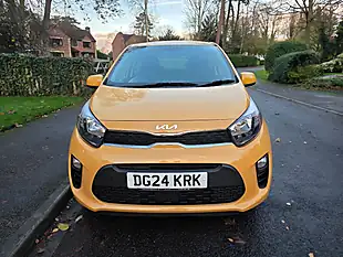 Used 2024 Kia Picanto Dpi 2 Yellow - Interior and Exterior details 3
