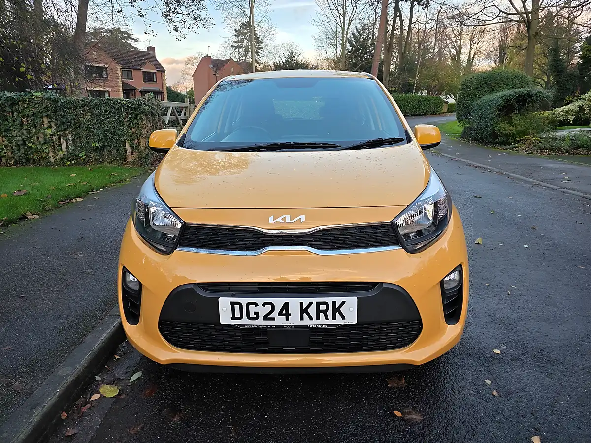 Used 2024 Kia Picanto Dpi 2 Yellow - Interior and Exterior details 3