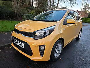 Used 2024 Kia Picanto Dpi 2 Yellow - Interior and Exterior details 4
