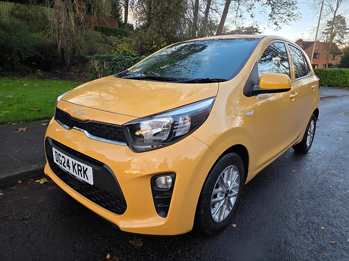 Used 2024 Kia Picanto Dpi 2 Yellow - Interior and Exterior details 4