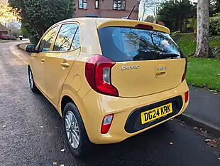 Used 2024 Kia Picanto Dpi 2 Yellow - Interior and Exterior details 5