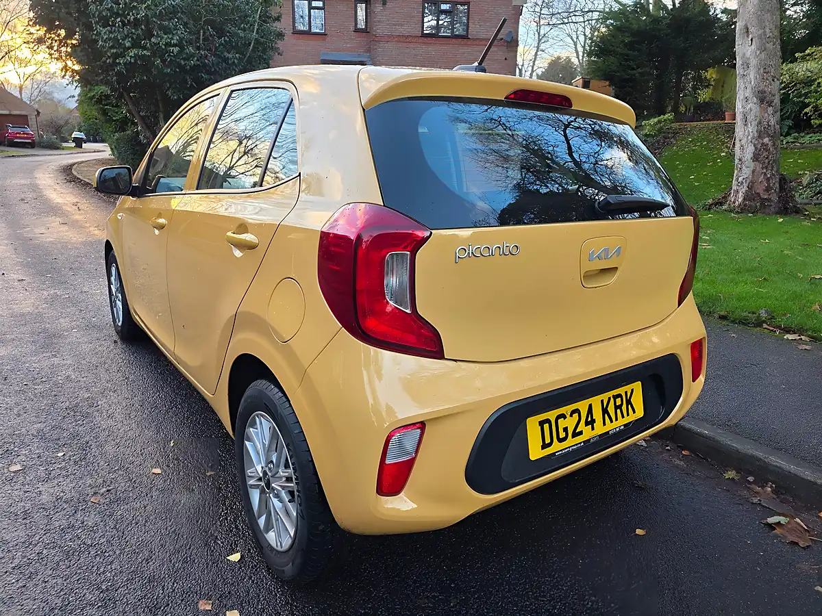 Used 2024 Kia Picanto Dpi 2 Yellow - Interior and Exterior details 5