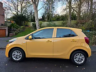 Used 2024 Kia Picanto Dpi 2 Yellow - Interior and Exterior details 6