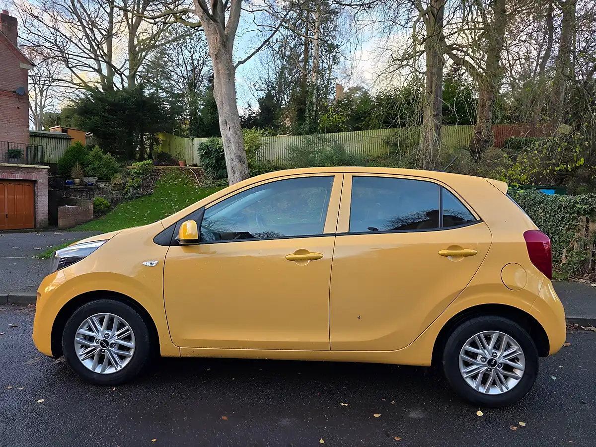Used 2024 Kia Picanto Dpi 2 Yellow - Interior and Exterior details 6