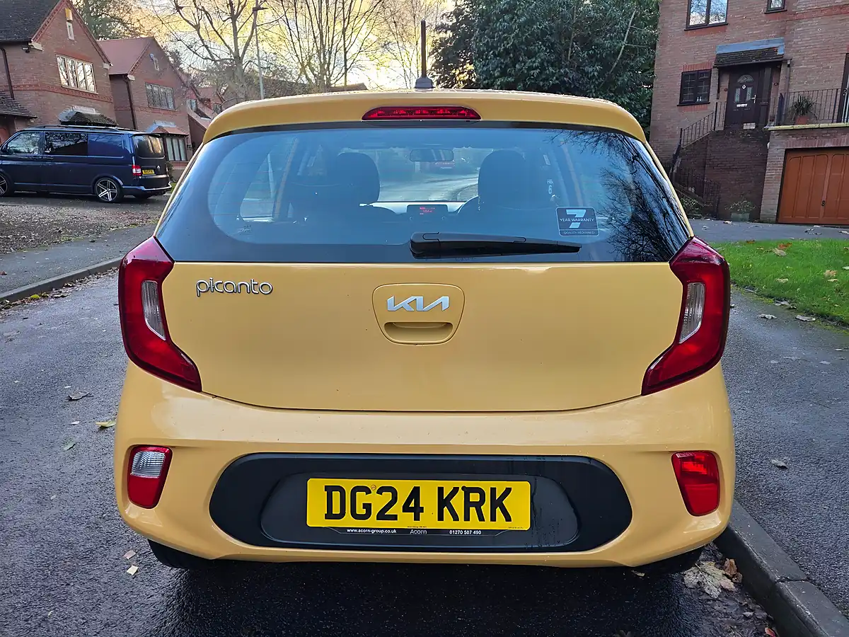 Used 2024 Kia Picanto Dpi 2 Yellow - Interior and Exterior details 7