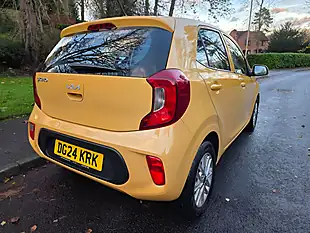 Used 2024 Kia Picanto Dpi 2 Yellow - Interior and Exterior details 8