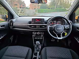 Used 2024 Kia Picanto Dpi 2 Yellow - Interior and Exterior details 9