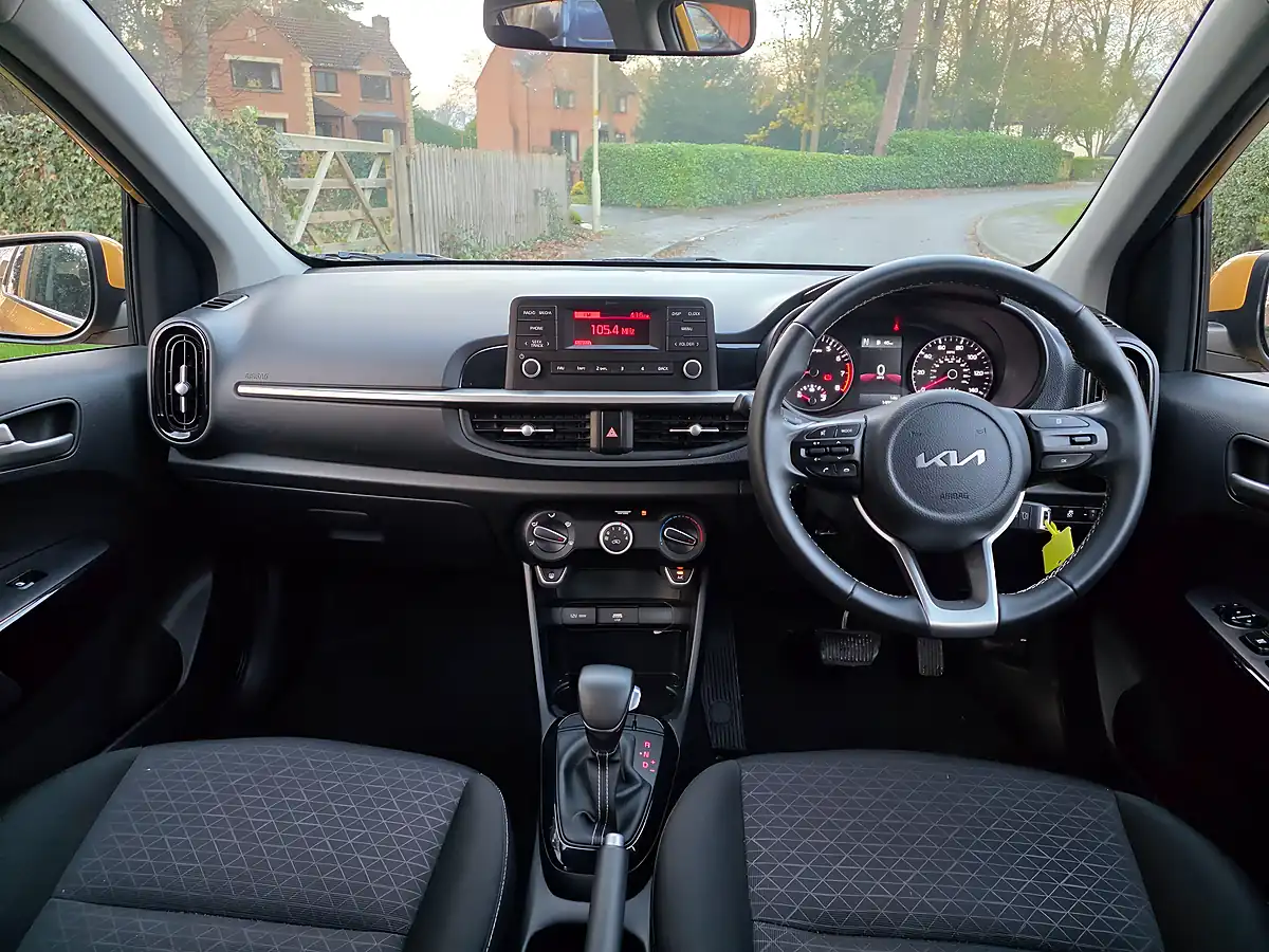 Used 2024 Kia Picanto Dpi 2 Yellow - Interior and Exterior details 9