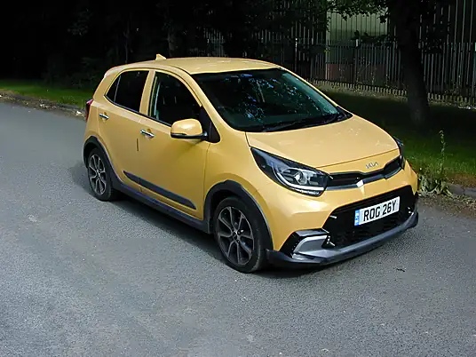 2024 KIA Picanto X-Line S