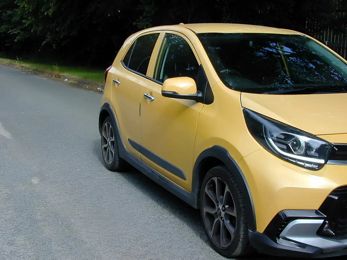 Used 2024 Kia Picanto X-Line S Yellow - Interior and Exterior details 10