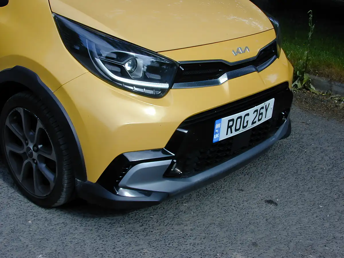 Used 2024 Kia Picanto X-Line S Yellow - Interior and Exterior details 11