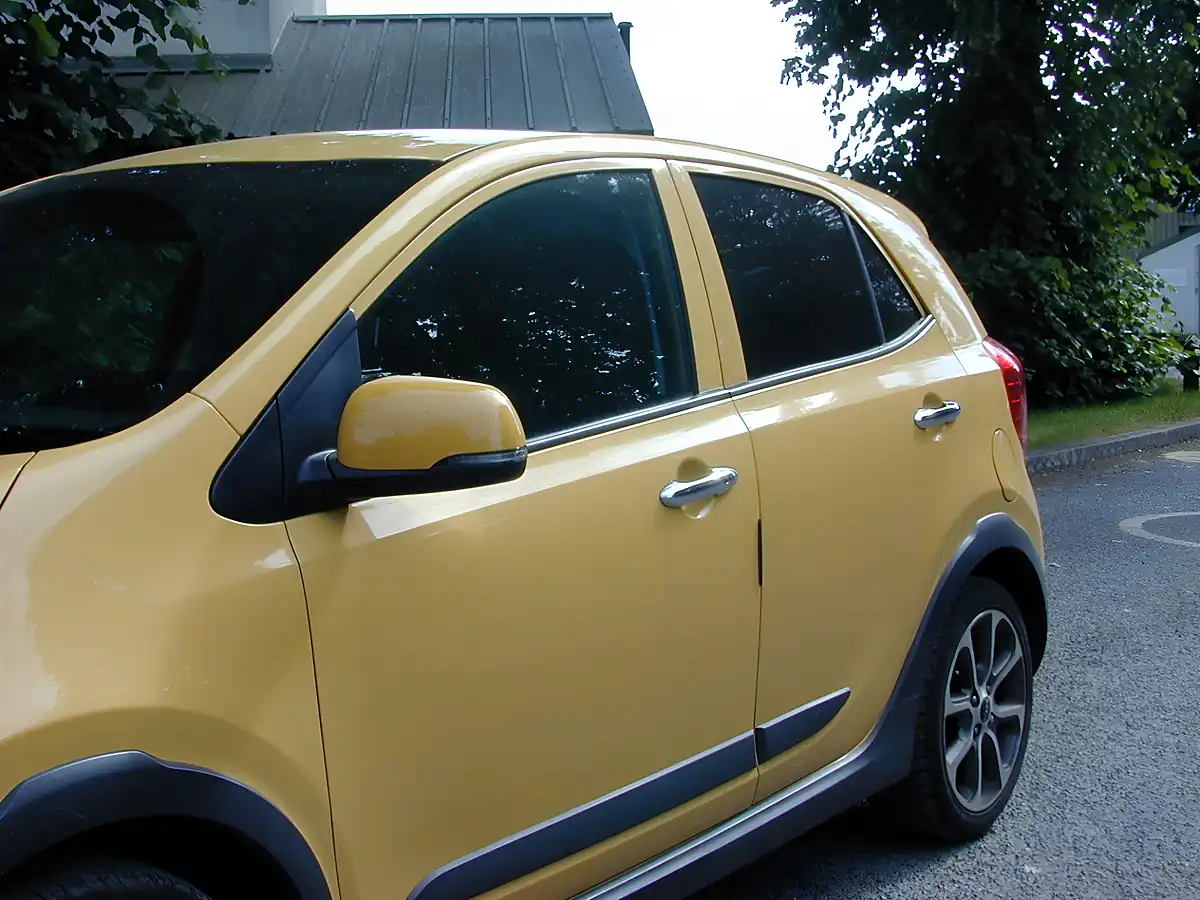 Used 2024 Kia Picanto X-Line S Yellow - Interior and Exterior details 12