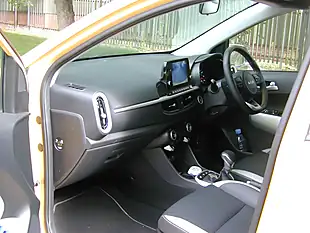 Used 2024 Kia Picanto X-Line S Yellow - Interior and Exterior details 14