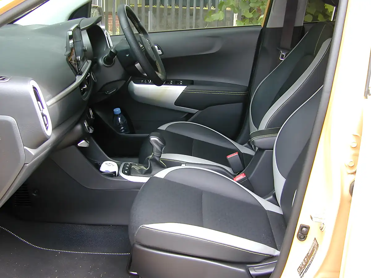Used 2024 Kia Picanto X-Line S Yellow - Interior and Exterior details 15