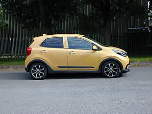 Used 2024 Kia Picanto X-Line S Yellow - Interior and Exterior details 2