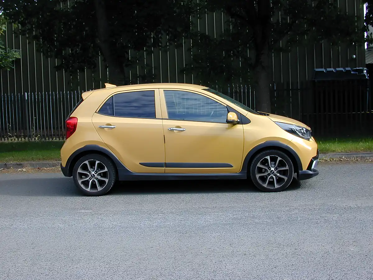 Used 2024 Kia Picanto X-Line S Yellow - Interior and Exterior details 2