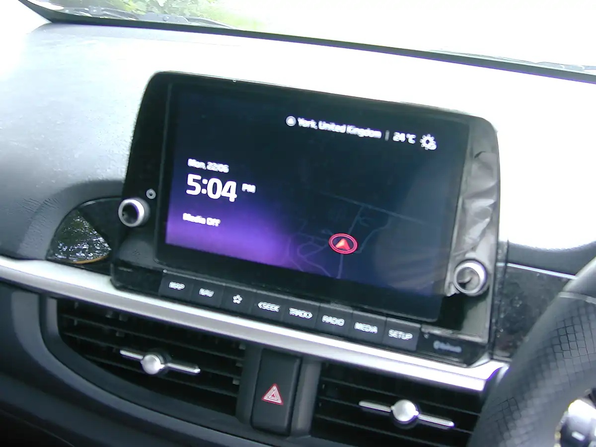 Used 2024 Kia Picanto X-Line S Yellow - Interior and Exterior details 20