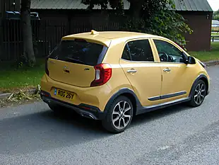Used 2024 Kia Picanto X-Line S Yellow - Interior and Exterior details 3
