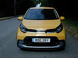 Used 2024 Kia Picanto X-Line S Yellow - Interior and Exterior details 4