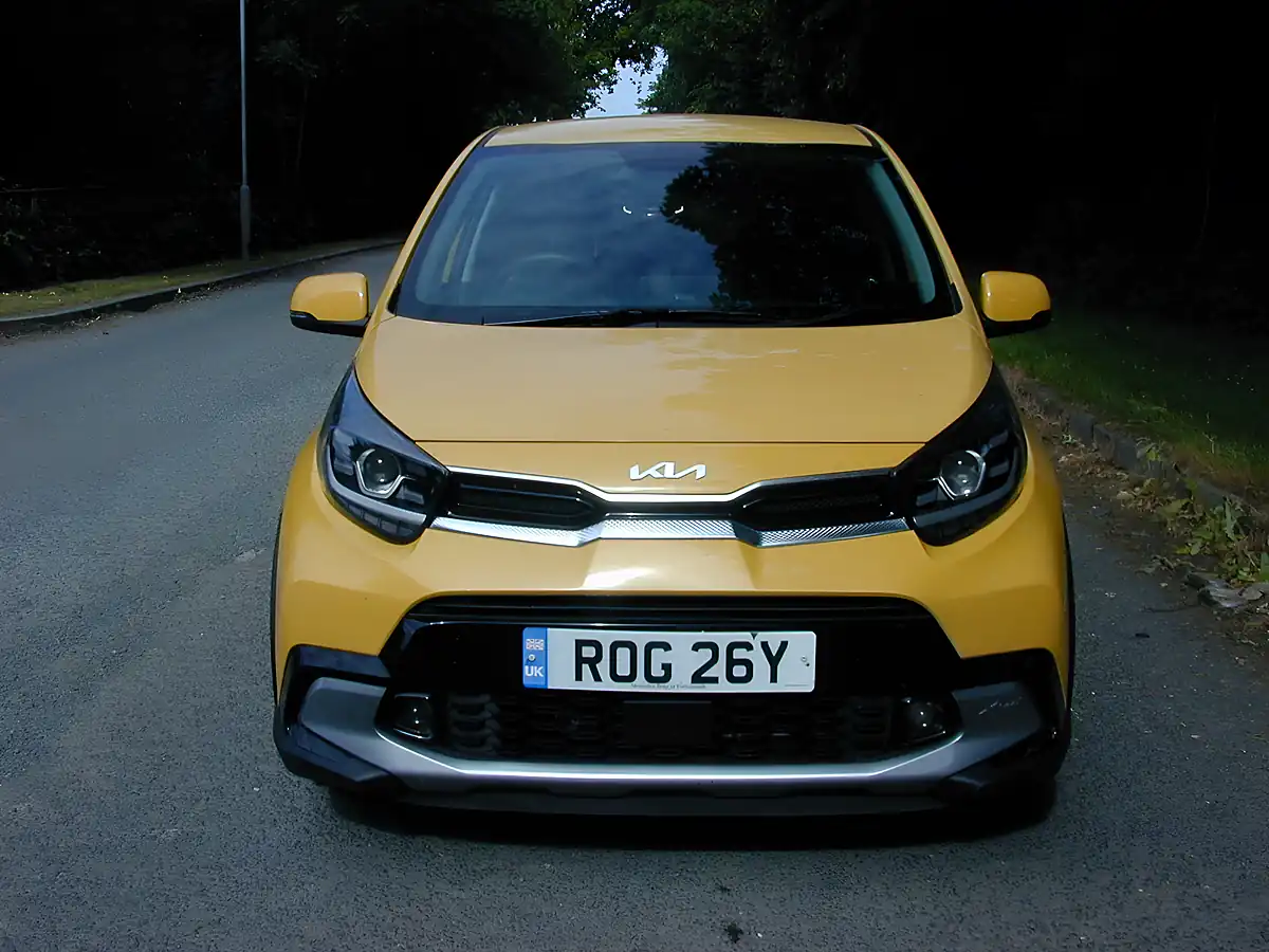 Used 2024 Kia Picanto X-Line S Yellow - Interior and Exterior details 4