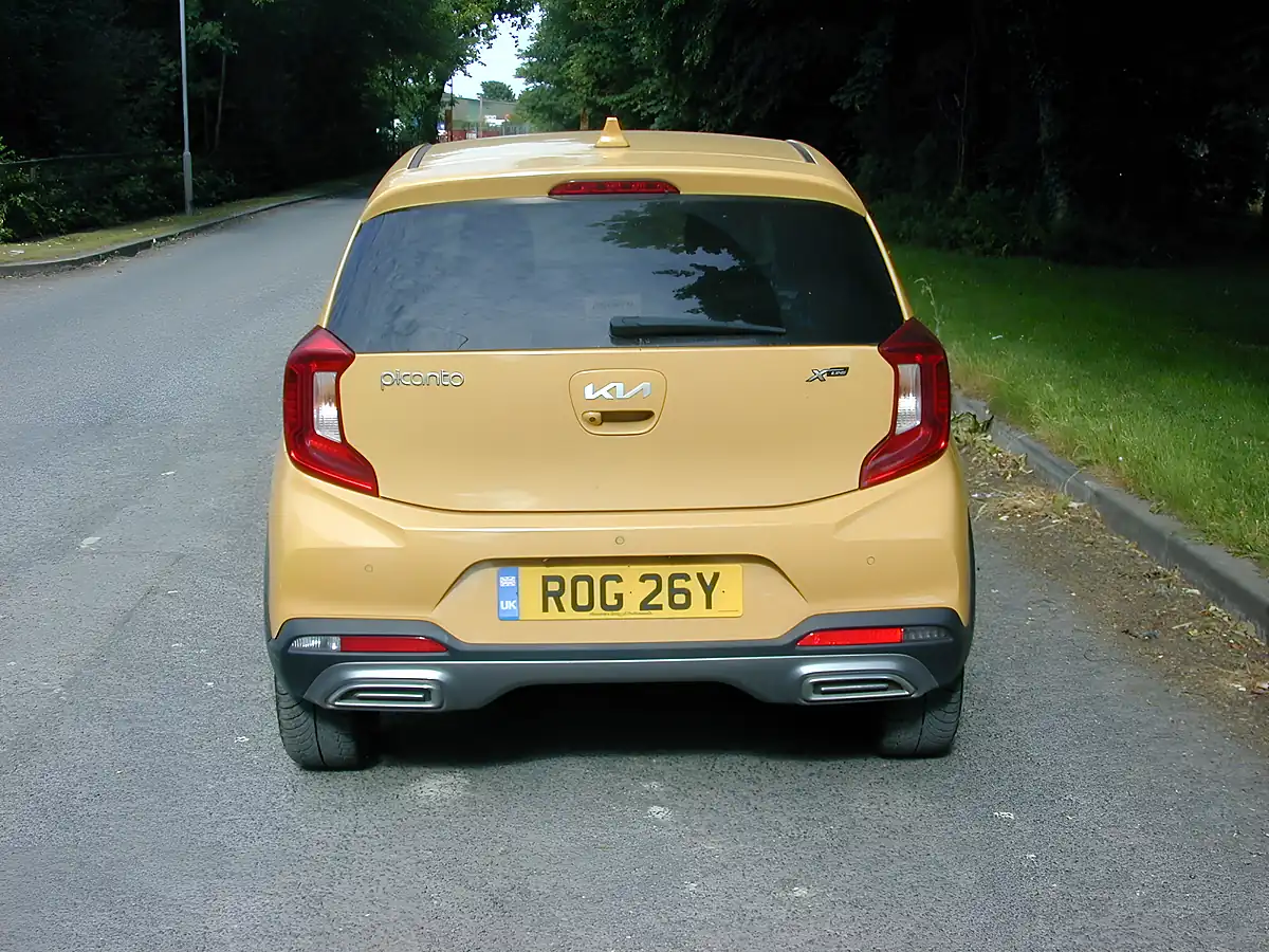 Used 2024 Kia Picanto X-Line S Yellow - Interior and Exterior details 5
