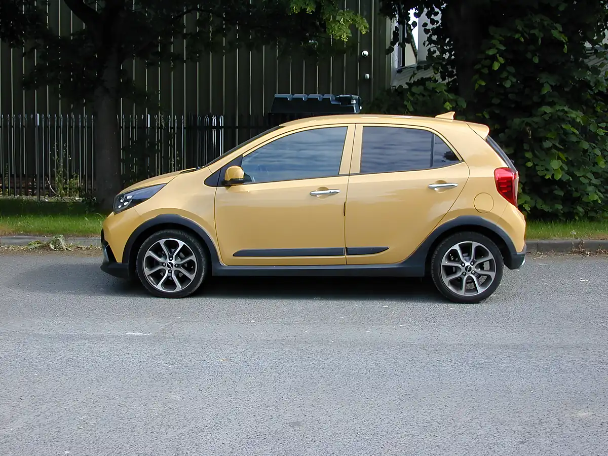 Used 2024 Kia Picanto X-Line S Yellow - Interior and Exterior details 7