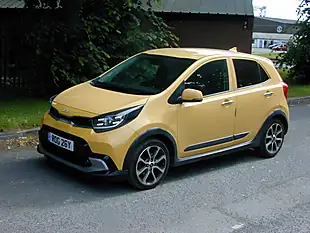 Used 2024 Kia Picanto X-Line S Yellow - Interior and Exterior details 8