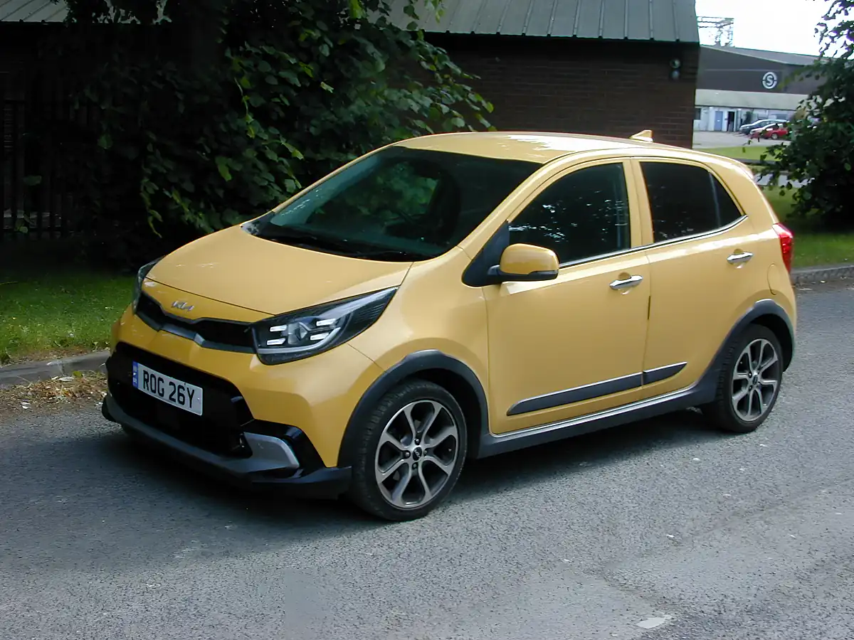 Used 2024 Kia Picanto X-Line S Yellow - Interior and Exterior details 8