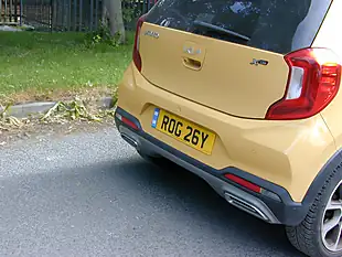 Used 2024 Kia Picanto X-Line S Yellow - Interior and Exterior details 9